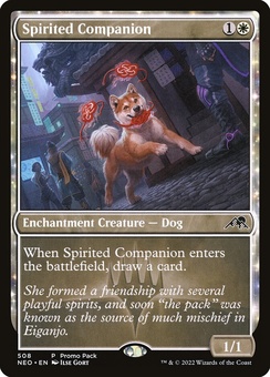 Spirited Companion (FNM promo)