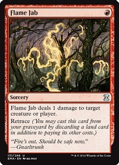 Flame Jab (mystery booster)