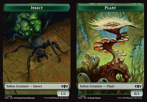 Insect #22 // Plant (token)