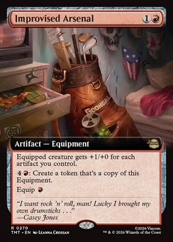 Improvised Arsenal (extended art)