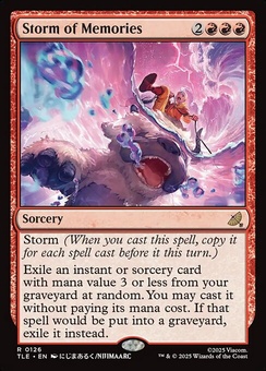 Storm of Memories (foil)