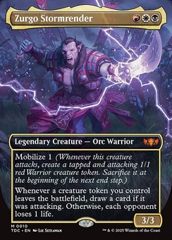 Zurgo Stormrender (borderless foil)
