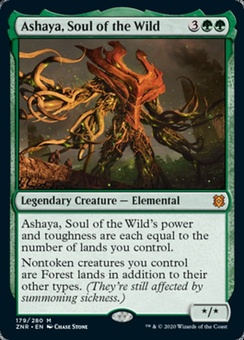Ashaya, Soul of the Wild (promo pack stamp)