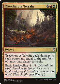 Treacherous Terrain (EX)