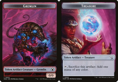 Gremlin // Treasure #20 (token)