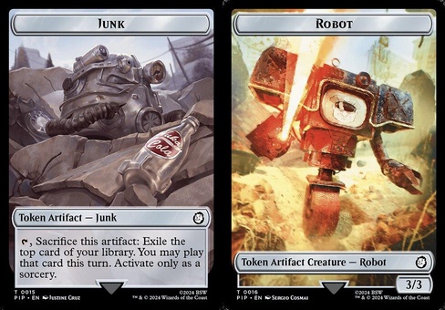 Junk // Robot (token)