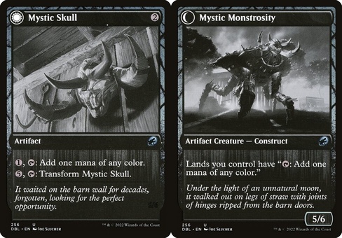 Mystic Skull // Mystic Monstrosity
