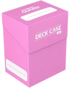 Ultimate Guard Deck Case 80+ Pink