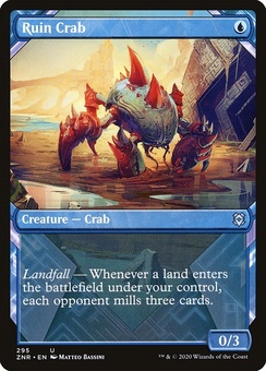 Ruin Crab (showcase foil)