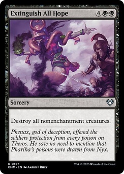 Extinguish All Hope (foil)