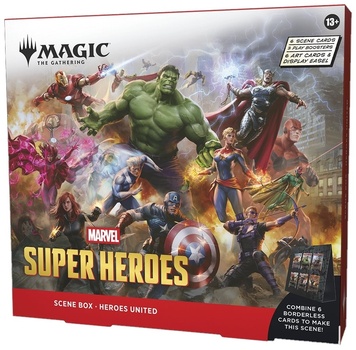 Marvel: Super Heroes - "Heroes United" Scene Box