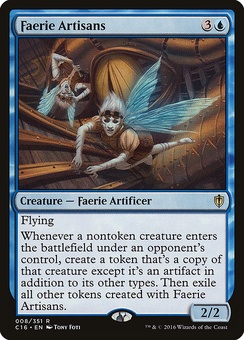 Faerie Artisans (mystery booster)