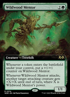 Wildwood Mentor (extended art)