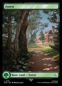 Forest #110 (foil)