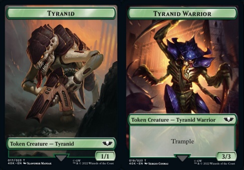 Tyranid #17 // Tyranid Warrior (token)