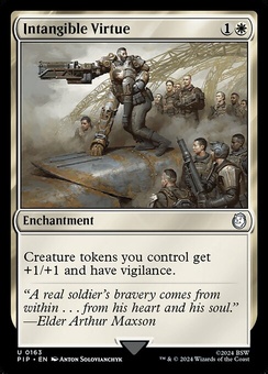 Intangible Virtue (foil)