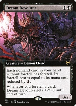 Dream Devourer (extended art)