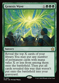 Genesis Wave (foil)