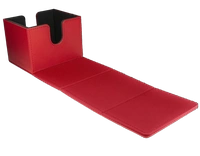 Ultra Pro Alcove Edge Deck Box - Red
