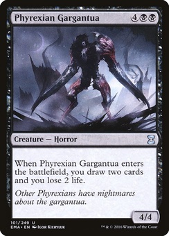 Phyrexian Gargantua (EX)