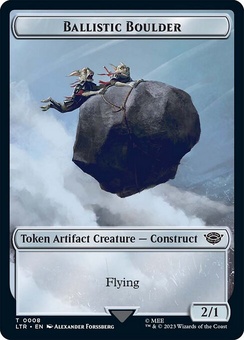 Ballistic Boulder (token)