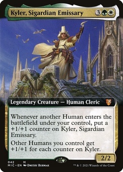 Kyler, Sigardian Emissary (extended art)