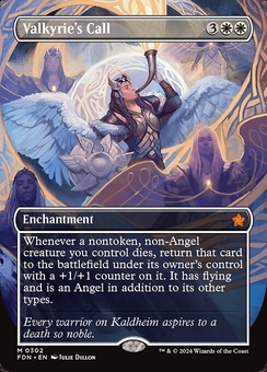 Valkyrie's Call (borderless)