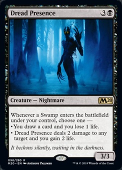 Dread Presence (promo pack stamp)