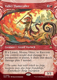 Valley Flamecaller (showcase)