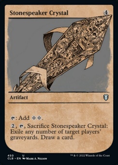 Stonespeaker Crystal (showcase)