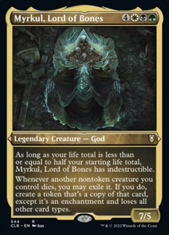 Myrkul, Lord of Bones (etched foil)