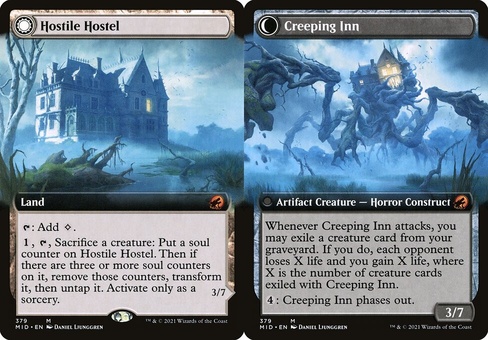 Hostile Hostel // Creeping Inn (extended art)