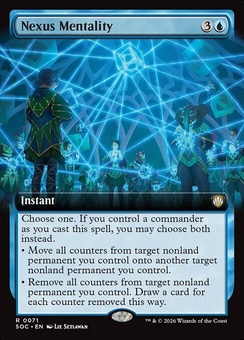 Nexus Mentality (extended art)