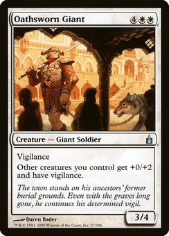 Oathsworn Giant (RAV EX)