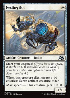 Nesting Bot (foil)