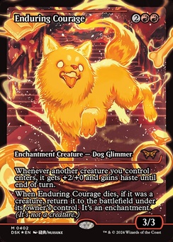 Enduring Courage (showcase fracture foil)