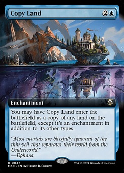 Copy Land (extended art)