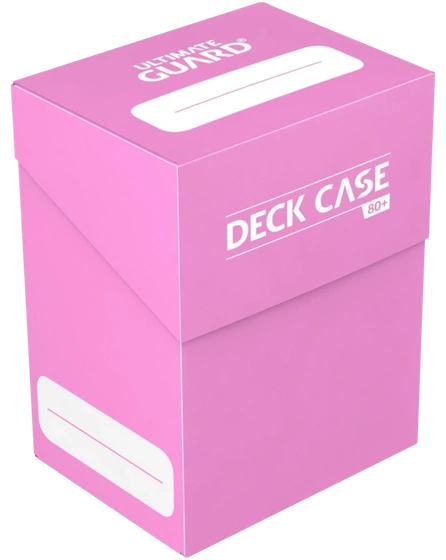 Ultimate Guard Deck Case 80+ Pink