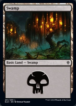 Swamp #261 (foil)