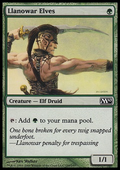 Llanowar Elves (EX)
