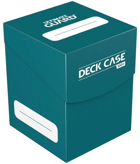 Ultimate Guard Deck Case 100+ Petrol Blue