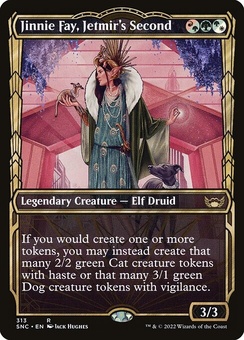 Jinnie Fay, Jetmir's Second (showcase)