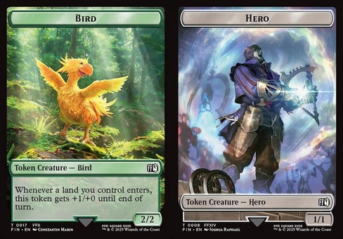 Bird #17 // Hero #8 (token)