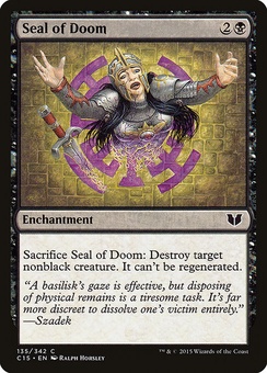 Seal of Doom (C15 mystery booster)