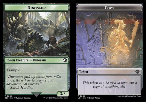 Dinosaur // Copy (token foil)