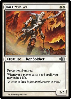 Kor Firewalker (gateway promo foil)