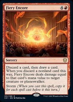Fiery Encore