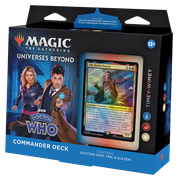 Doctor Who: "Timey-Wimey" Commander Deck