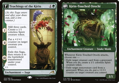 Teachings of the Kirin // Kirin-Touched Orochi
