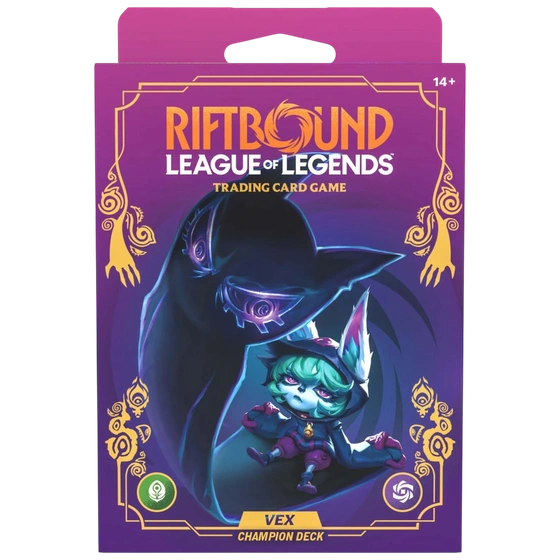 Riftbound - Unleashed Champion Deck: Vex